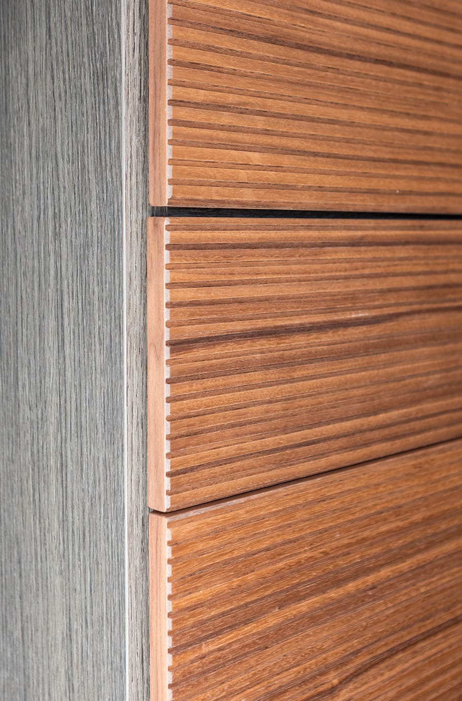 Materials made with Greenguard certifications, an environmental institute that monitors best environment practices by California Closets